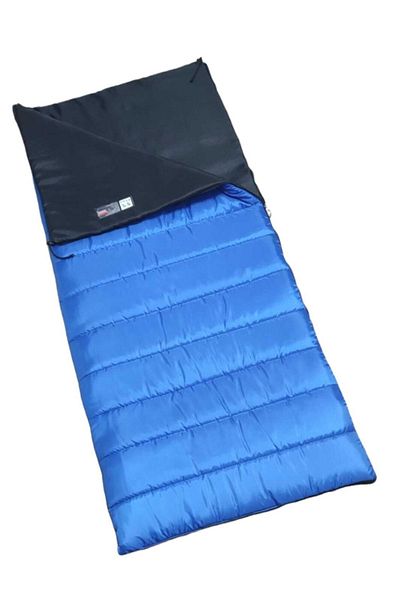 CAMP STORY Tim-18 350 Gr Sac de dormit tip pătură căptușită cu fibre Albastru