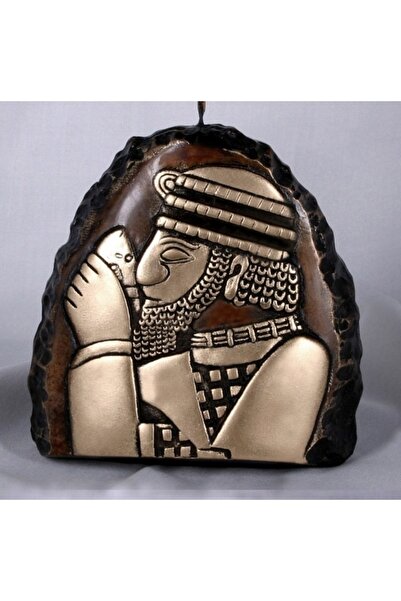 mumcu Hitit Erkek Figürü Mum