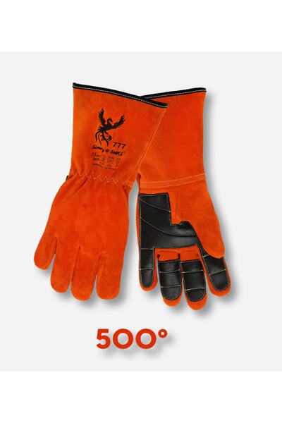 Teknoloji Eldiven Anka Isıya Dayanıklı Fırıncı Eldiveni