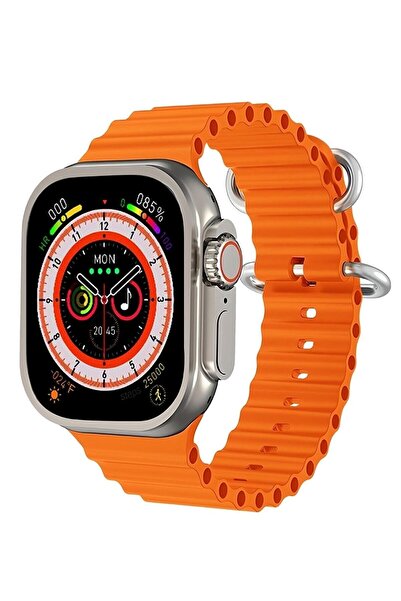 beroza Watch 8 Ultra 49mm 2.05 Inch Hd Ekran Ios Ve Android Uyumlu Akıllı Saa...