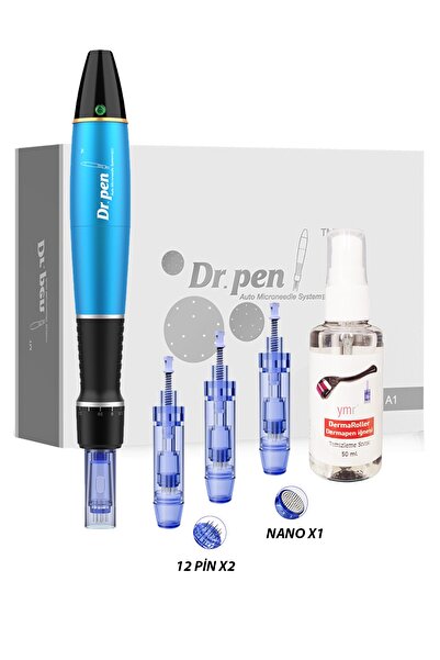 MOLE A1-w Dermapen Şarjlı Dermapen Cihazı Orijinal Dermaroller Cihazı Bbglow ...