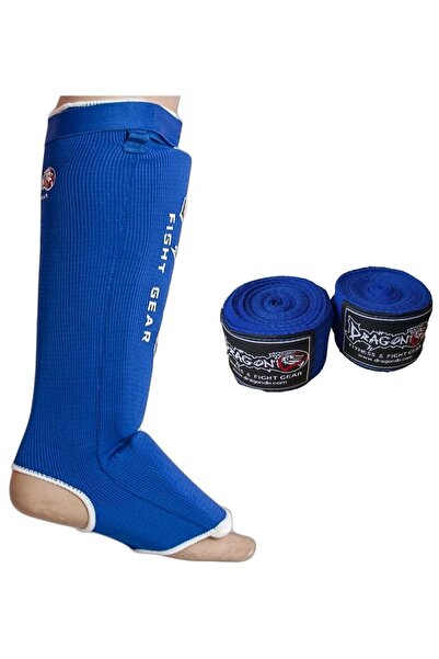 Dragondo Ayaküstü Elastik Kaval Koruyucu Ve 3,5 Metre Elastik Boks Bandajı 2'...