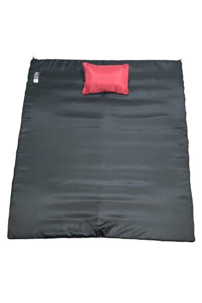 CAMP STORY Tim-18 350 Fiber Filled Padded Blanket Type Sleeping Bag Red