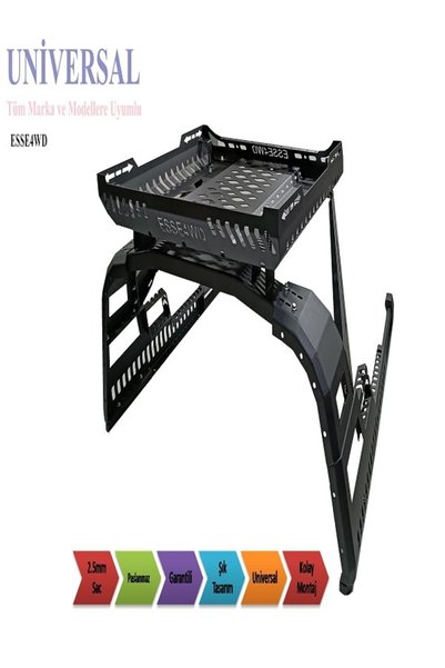 eryıldırımstore Wolkswgen Amaarok Uyumlu Sepetli Rollbar