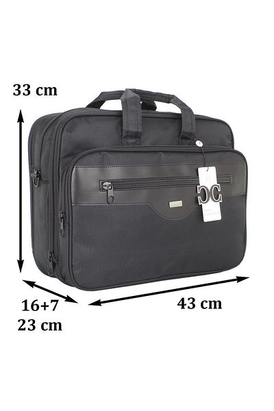 başkent çanta Τσάντα Laptop 17" ιντσών Full Gusseted 8683255011629