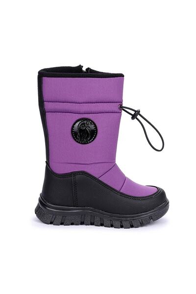 Cool Mor Su Itici Kız Çocuk Kar Botu