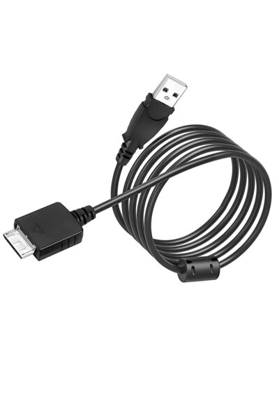 aogo Sony Mp4 Kablosu Sony Walkman Nwz Mp3 Çalar Ile Uyumlu Şarj Ve Data Usb ...