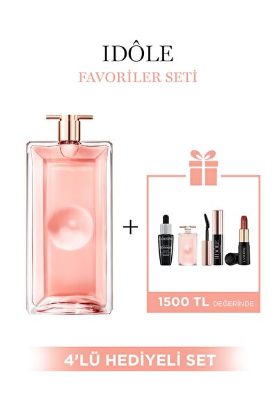 Lancome Idole Parfüm Seti 100 ml 7829999999035