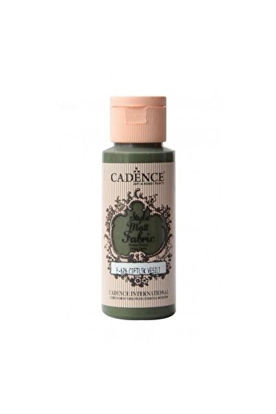Cadence Sytle Matt Kumaş Boyası 59ml F-626 Çiftlik Yeşili
