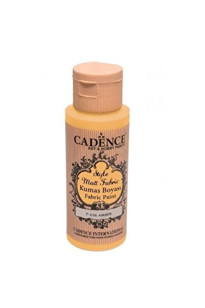 Cadence Sytle Matt Kumaş Boyası 59ml F-636 Amber