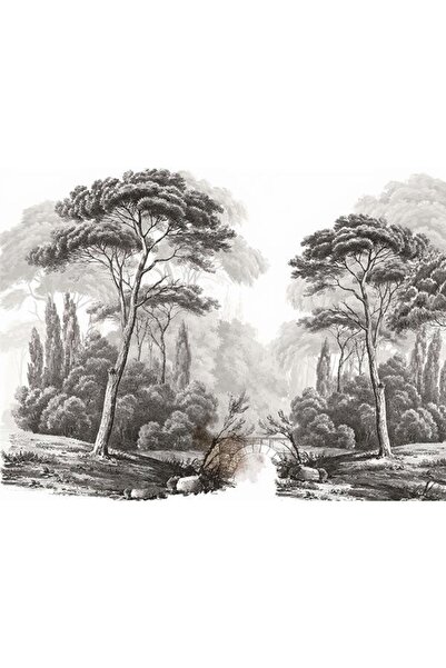 EkoDekor 3boyutluduvarkagitlari Botanik Özel Tasarım Duvar Kağıdı Vinil