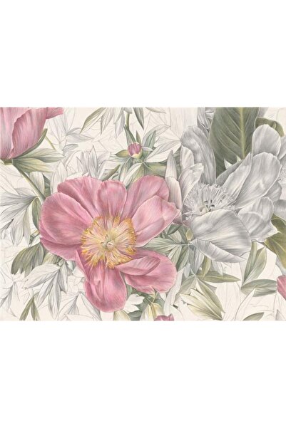 EkoDekor 3boyutluduvarkagitlari Botanik Özel Tasarım Duvar Kağıdı Vinil