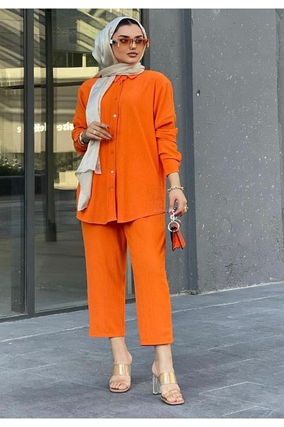 modasindoma Hijab Trousers Set - Women