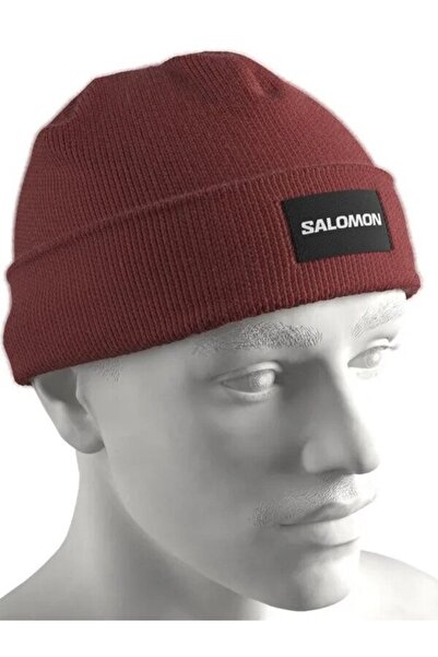 Salomon Outlife Logo Patterned Beanies