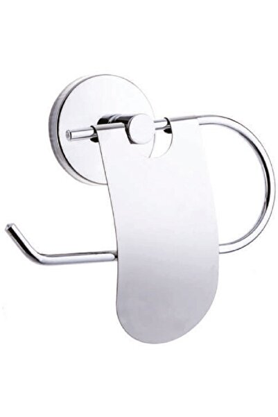 ACAR Life Serisi Paslanmaz Kapaklı Kağıtlık Wc Kağıtlık Tuvalet Kağıtlığı Ban...