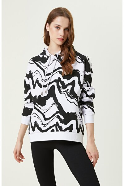 Network Ekru Sweatshırt