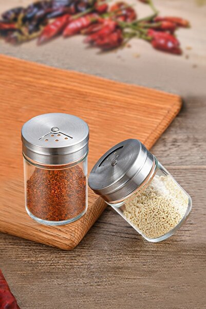 Perotti Simplico Tuzluk Biberlik Baharatlık Seti 2'li 55 Ml