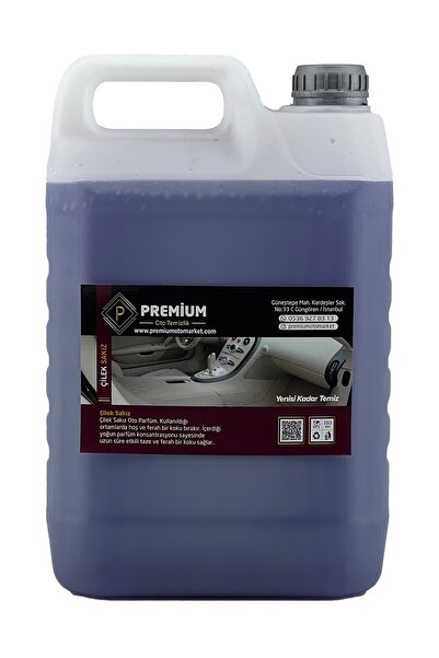 5 Kg Çilek Sakız Oto Kokusu