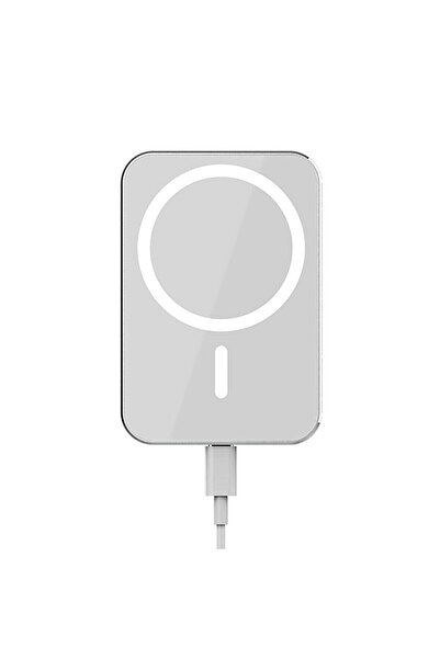 teknosepetim Magsafe Araç Içi Kablosuz Şarj Aleti / Araç Içi Manyetik Şarj Ka...