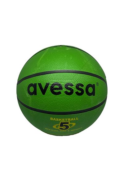 AVESSA Rubber Basketball Ball Size 5