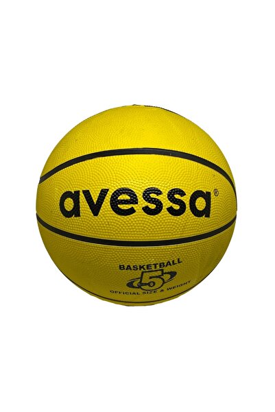 AVESSA كرة سلة مطاطية مقاس 5