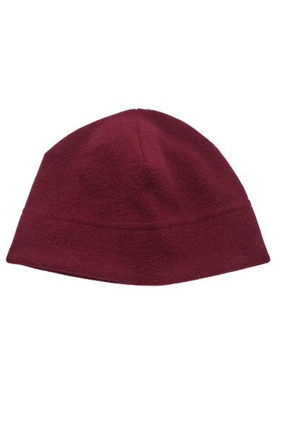 AXE SPORTSWEAR Unisex Claret Red Winter Soft Textured Fleece Beanie