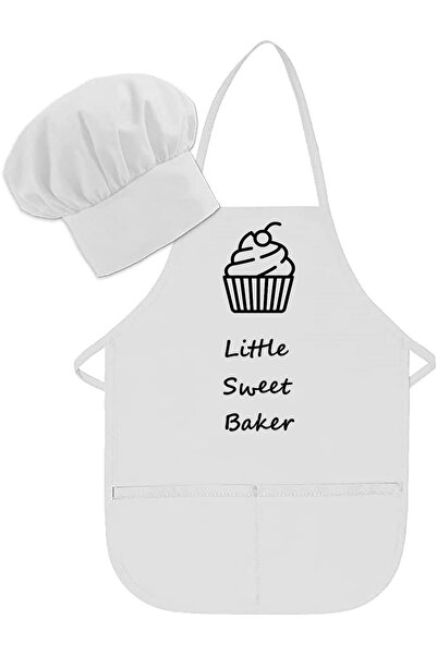 LIWOGY مريلة طاهية للأطفال/مريلة نشاط مدرسي/مريلة مطبخ للطبخ/للأطفال/مريلة مط...