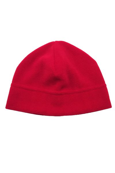 AXE SPORTSWEAR Unisex Red Winter Soft Textured Fleece Beanie