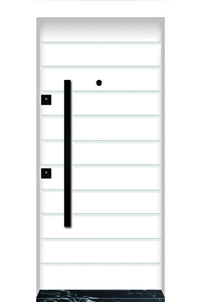 MONO ÇELİK KAPI SİSTEMLERİ Daire Giriş Kapısı, Çelik Kapı, Mn-1834 Sağ