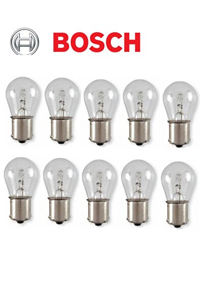 Bosch Tır Kamyon Ve Dorse Için Stop Ve Sinyal Ampulü 10 Adet 24 Volt