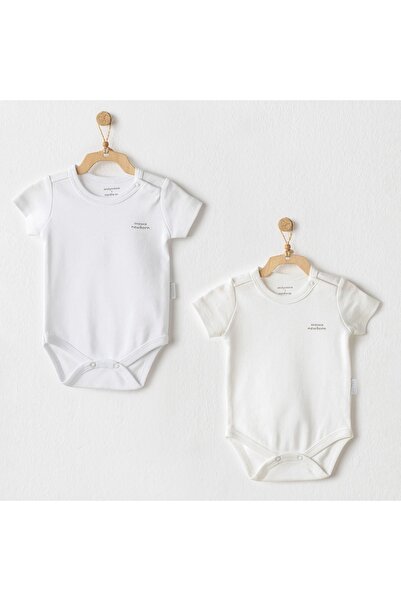 andywawa Baby Body 2 Pcs Body Short Sleeve Basic