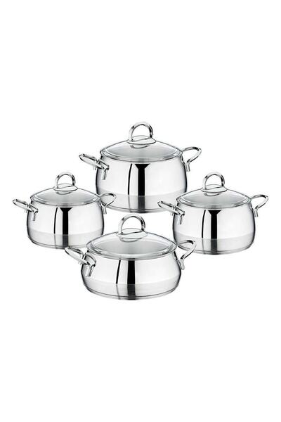 OMS 1100 Silindir Tencere Seti