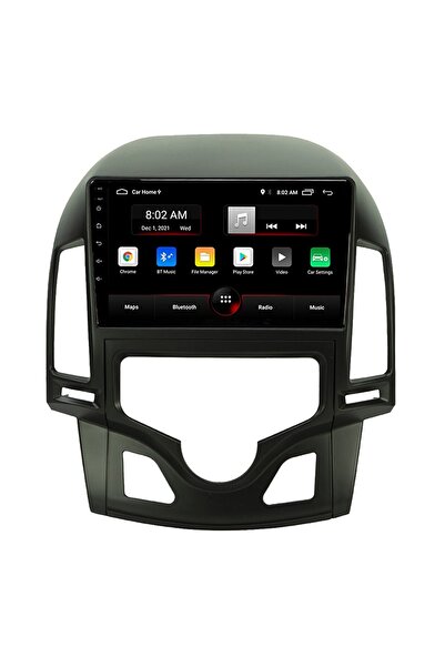 EXVOL Hyundai I30 2006-2011 Android Multimedya Carplay Dijital Kılima 9 Inc H...