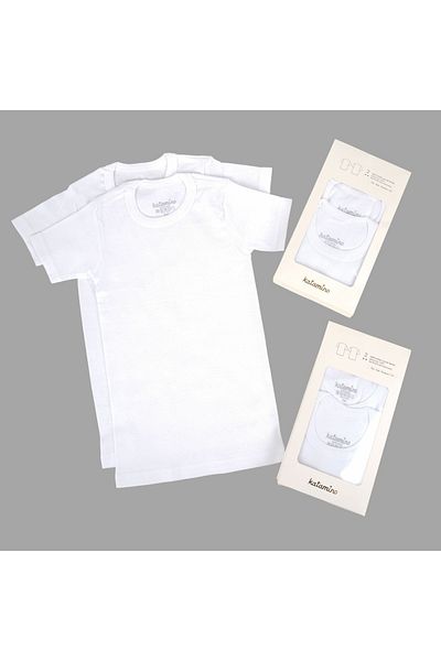 Katamino Doctor Collar 2-Piece Boy Undershirt