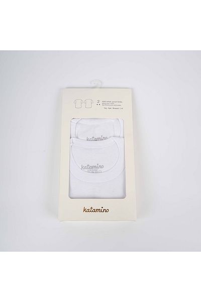 Katamino Doctor Collar 2-Piece Boy Undershirt