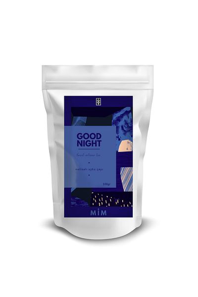 Mim and More Good Night Tea - Sleep Tea with Melissa, 250 g