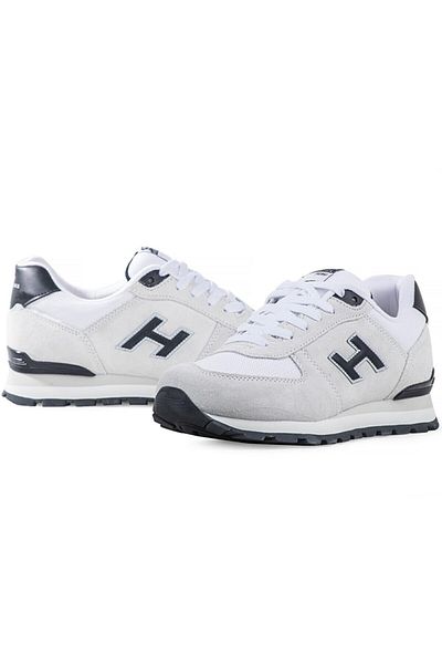 w white stars sports & wear Pantofi albi Hammer Jack 19250 pentru bărbați/femei