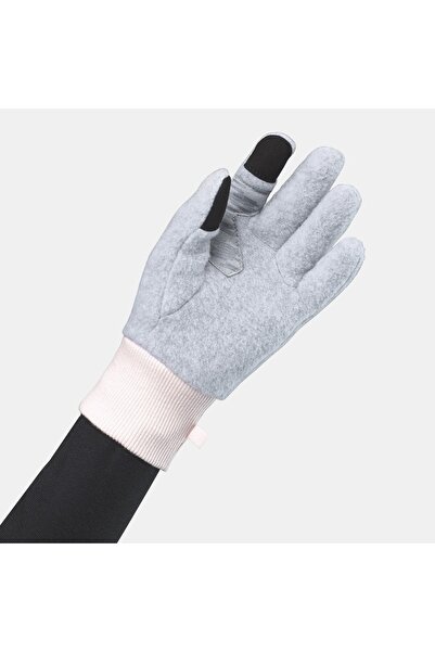 Decathlon Children's Fleece Gloves - 6 / 14 Years - Black - Sh100 X-Warm