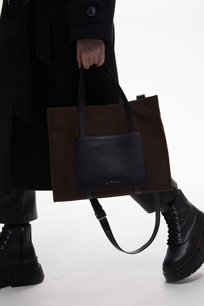 Manuka Urban Tote Bag Barna