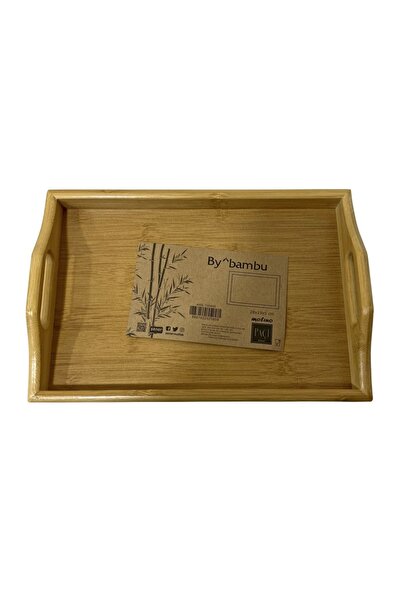 Paçi Bambu Dikdörtgen Tepsi 28*19*5cm