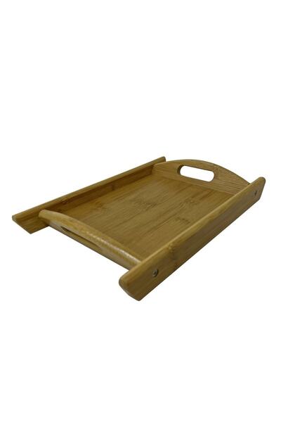 Paçi Bambu Dikdörtgen Tepsi 29*19*5cm