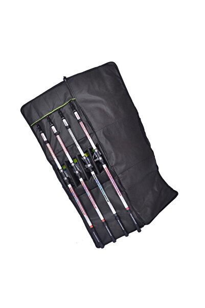 modibags 10 Ft (3 Parça) Parçalı Kamış Çantası 155 Cm Haki
