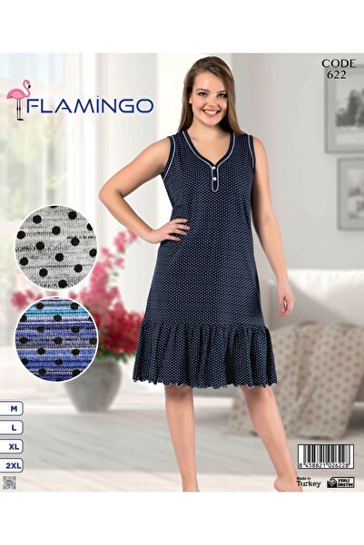 Flamingo Shop Kadın Pijama Gecelik