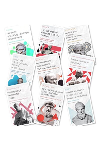 Her Şey Sevgi Ve Nefretten Doğar - Empedokles +8 Kitap, Caprice Kalem Hediye