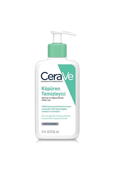 CeraVe Köpüren Temizleyici 236 Ml