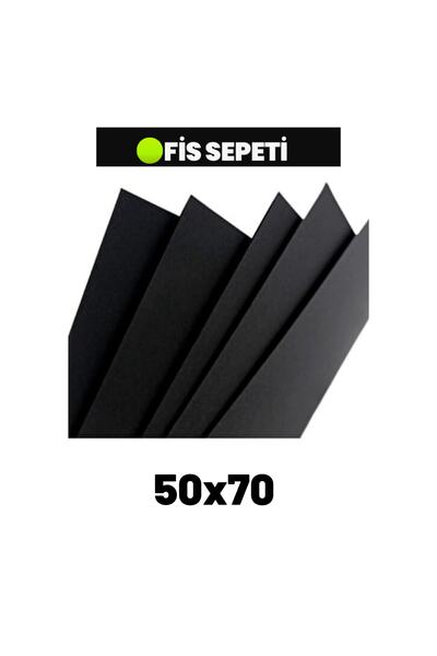 Ofissepeti 50X70 140 Gr Black Copy Paper - 50 Pieces