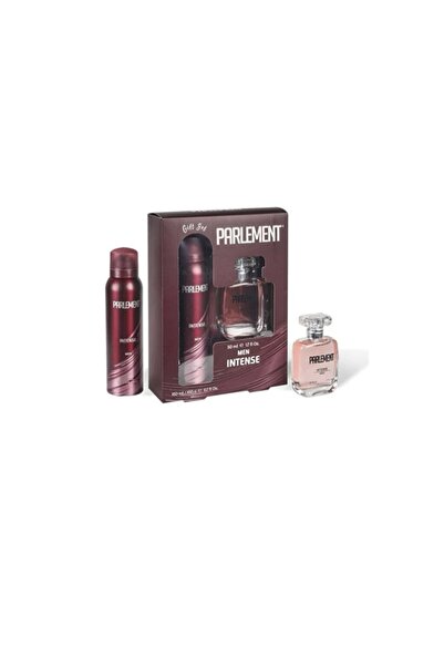 Parlement Intense Set Men (50ml+150ml) Erkek Parfüm-Deodorant