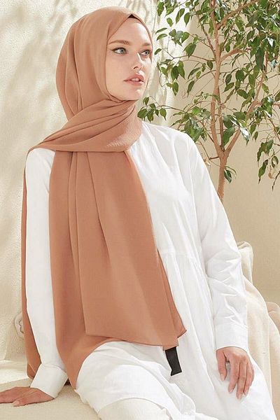Cherry Scarf Памучен джаз шал