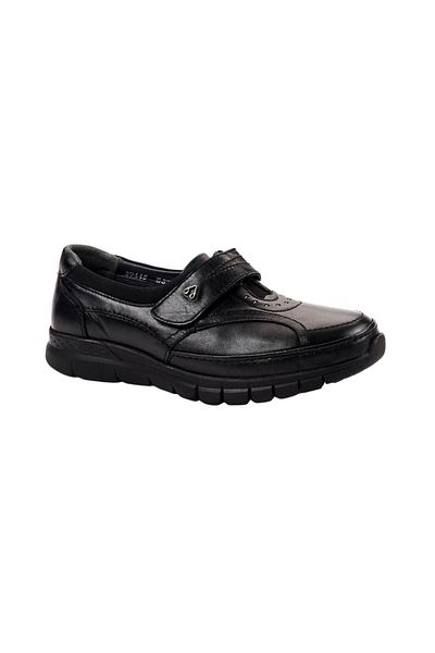 Forelli 29445-g Pantofi confortabili din piele pentru femei Iris Black