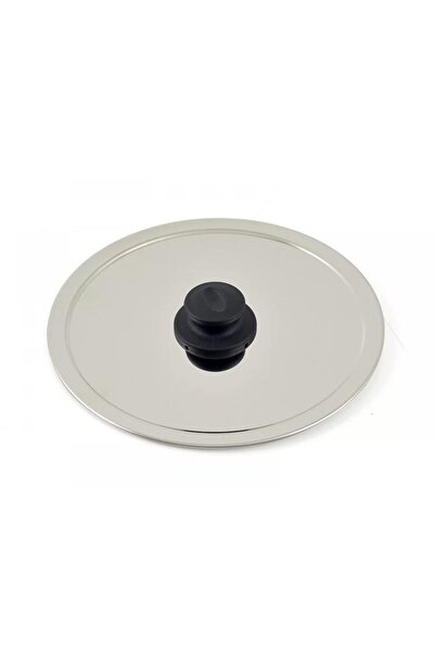 abnturk 34cm Tava Için Paslanmaz Çelik Balık Tavası Kapağı Net Ölçüsü 32.5cm ...